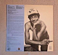 Lazy Lester Harp & Soul Vinyl Record 1988 Alligator Records AL 4768