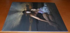 U.S. Girls – Heavy Light – 2020 4AD Label Lavender/White Marbled Vinyl LP