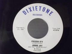 Jimmie Jay&Moon-Reyes,Dixie.1912″Highleggin Party”US,7″45,Rockabilly,Stamped #sM