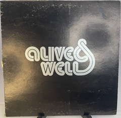 Alive & Well Private Press Vinyl LP Grand Rapids MI Dave Jones Folk Rock Rare