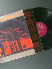 Strange Advance – Worlds Away LP Record 1982 Capitol New Wave Synth-Pop 33 RPM