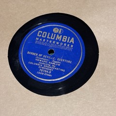 Vtg 78 RPM Album w/ Lot Of 9 Columbia RCA Victor Classical Shellac Records