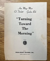 Turning Toward the Morning: Muir/Trickett/Bok FSI-56 1975 Lp 1st Press (NM)