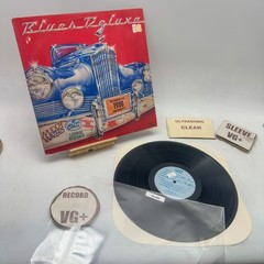 Various – Blues Deluxe VG+/VG+ 1989 Ultrasonic Clean Vinyl Jazz / Blues
