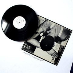ORIGINAL 1984 JEAN MICHEL BASQUIAT ART COVER THE OFFS FIRST RECORD VINYL LP RARE