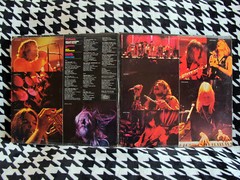 Edgar Winter’s White Trash : Roadwork LIVE 1972 Rock 2LP Vinyl Record KEG 31249