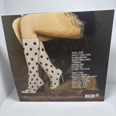 Lily Allen – West End Girl LP Clear Vinyl Record w Poster