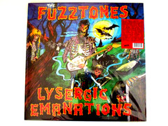 THE FUZZTONES LYSERGIC EMANATIONS LP 2024 IMPORT VINYL GARAGE ROCK