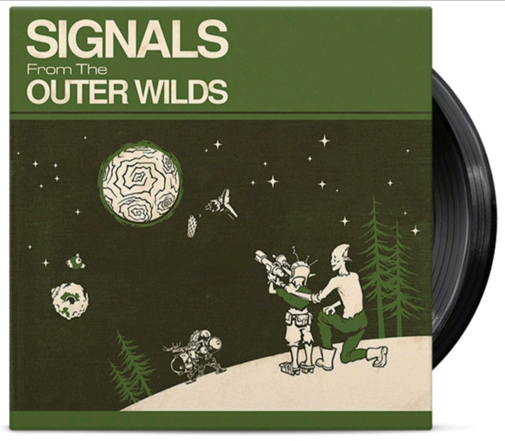 Signals From The Outer Wilds Soundtrack Vinyl Record 2xLP iam8bit NEW✅