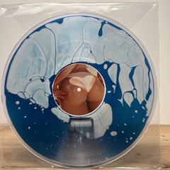 Rose Gray: A Little Louder, Please Limited Blue Liquid Vinyl LP SIDE A & B ONLY