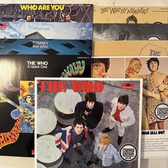 MINT LIKE NEW THE WHO PHASES LP BOX SET GERMANY 11 LPs AUDIOPHILE w/ BOOKLETS