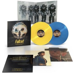 Fallout series soundtrack vinyl record New Sealed Blue Yellow Ramin Djawadi TV