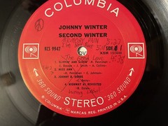 Johnny Winter: Second Winter – Columbia Records KCS 9947 – 1969 – 2LP’s