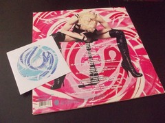 Madonna “Hard Candy” 2LP + 12″ + CD g/f Warner Bros. Records – 470972-1 Usa 2008