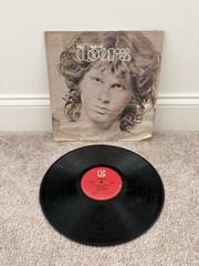 The Doors The Best Of The Doors Vinyl LP 1973 Elektra Record 6E-5035