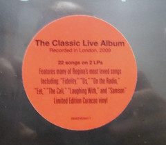 REGINA SPEKTOR Live In London & Remember Us To Life (4-LP Colored Vinyl) SEALED
