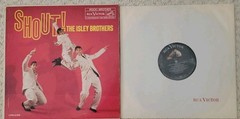 Original The Isley Brothers Shout! Used Lp 1959 Soul Rock Pop R&B Classic