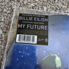 Billie Eilish – My Future – Interscope Records Darkroom Picture Disc Vinyl 2020
