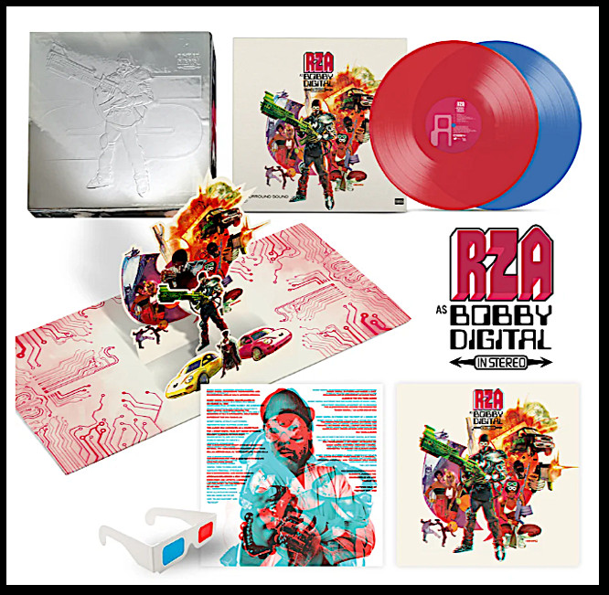 RZA As Bobby Digital In Stereo 2LP BOX SET New SEALED Vinyl /2500 Deluxe Colored
