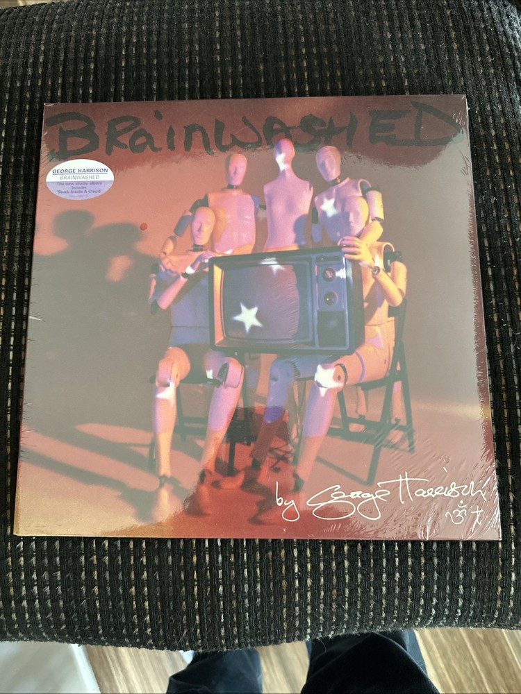 Brainwashed by George Harrison Vinyl, 2002, Capitol/EMI Records SEALED New