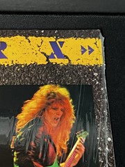 Racer X ‎Live Extreme Volume! Shrapnel 1988 12″ Paul Gilbert! Sealed LP See Pics