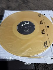 Culture by Migos Record 2017 vinyl Gold Limited Edition RSD exclusive