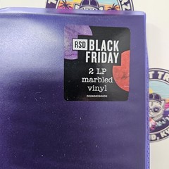 Rodrigo, Olivia – GUTS (spilled) Red/Purple Marble Vinyl Record RSD Black Friday