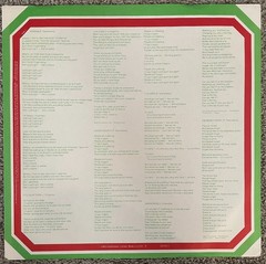The Who It’s Hard LP 1982 Warner Bros W1 23731 VG+ Tested Original Lyric Sleeve