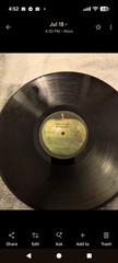 Vintage Classic Rock Vinyl 3 LP Lot | Beatles Abbey Road, Mellencamp, Chapin