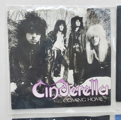 5 CINDERELLA 45 PICTURE SLEEVE LOT COMING HOME DONT KNOW WHAT YOU GOT