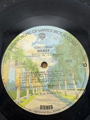 America – Homecoming – Vinyl LP – Warner Bros 1972 – VG