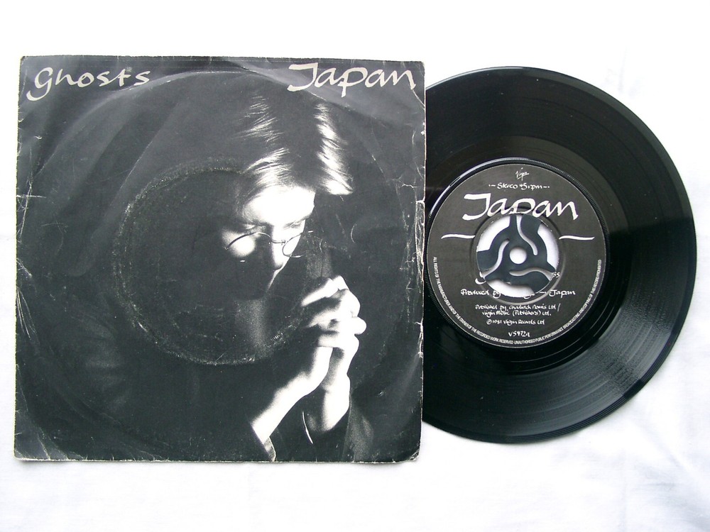 JAPAN – Ghosts 7″ – VS472 – 1982 UK c – Jukebox Ready