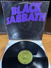 Black Sabbath “MASTER OF REALITY” 1971 LP, PLAY TESTED, Warner Bros., BS 2562 B3