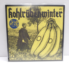 Pisse – Kohlrübenwinter #1 – Vinyl 7″ – 2016 EU Reissue **NEW**