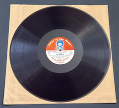 DOROTHY GISH HAL McINTYRE VOICE OF THE ARMY 16″ RADIO SHOW TRANSCRIPTION DISC