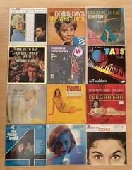 LOUNGE & EASY LISTENING MUSIC VINYL RECORD GRAB BAG! 10 ASST Oldies Albums LP’s