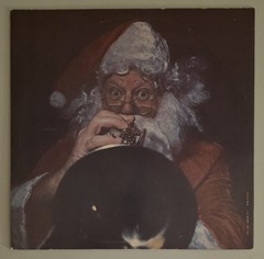 Christmas Brass Vintage Vinyl LP Record VG+ RARE Holiday Album