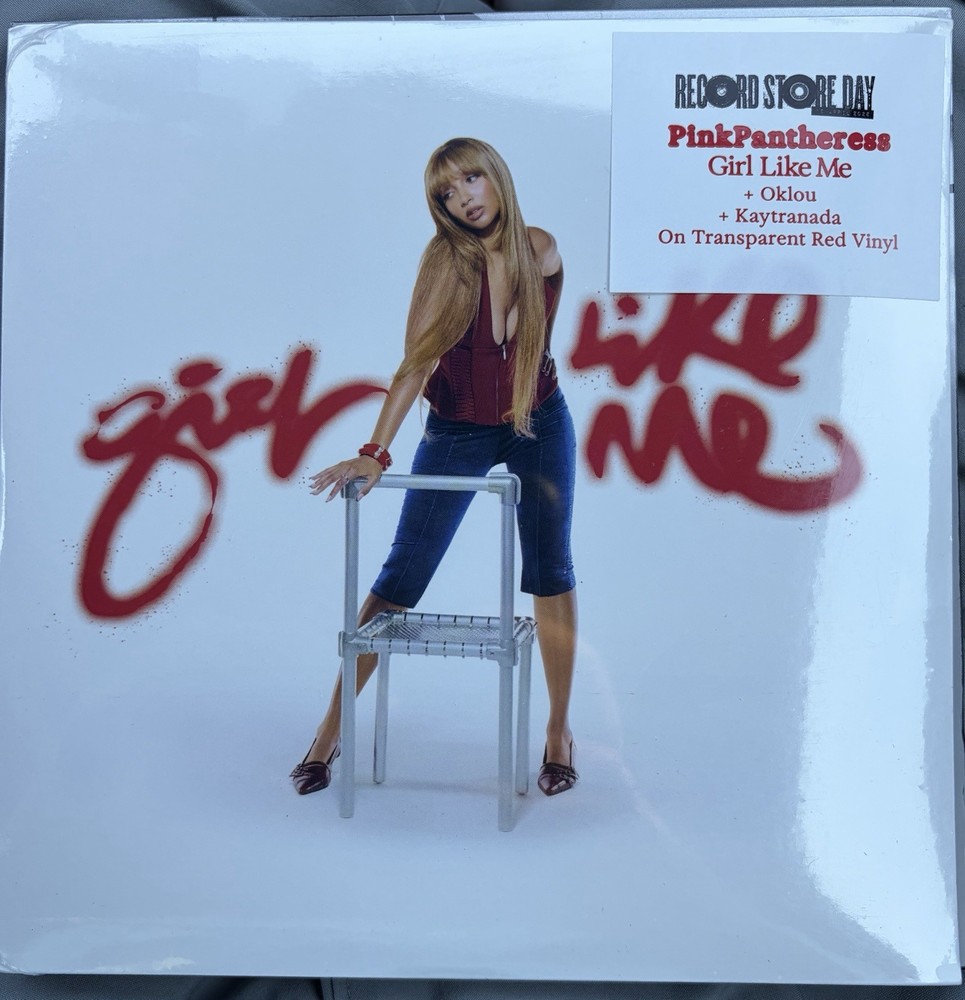 Pink Pantheress Girl Like Me RSD 2026 7” Red Vinyl Record Store Day -SHIPS TODAY