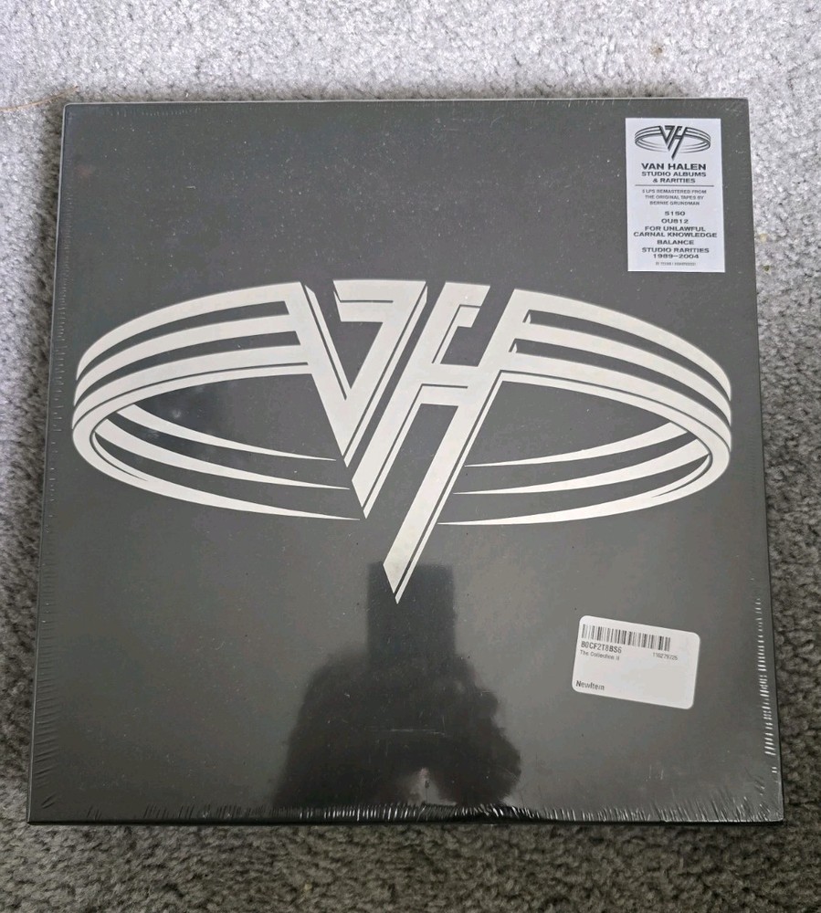 Van Halen – The Collection II Vinyl Box Set.brand New Sealed