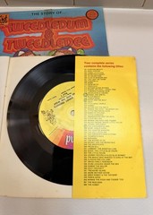 A Little Golden Book & Record Lot Of 6 & 1 Oddball Disneyland