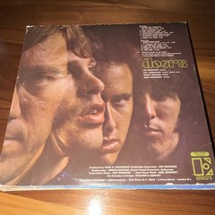 The Doors The Doors (1967) 12″ Black Vinyl LP Elektra Stereo EKS-74007
