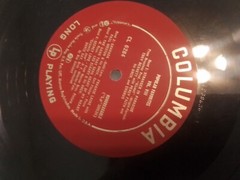 33 1/3 rpm EP ~ “Popular Favorites, Vol. 8” Original Artists – Columbia. T