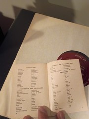 The 700 Words You Will Need Most In Italy, Vinyl Lp Tested Harian Publications