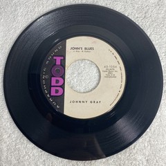 ♫JOHNNY GRAY Pick-A Lick-A Twang Twang/John’s Blues Todd 1054 ROCK 1960 45RPM♫