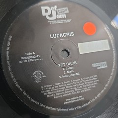 Ludacris Vinyl Get Back Out Your Money Promo 12″ Record DMX Def Jam South