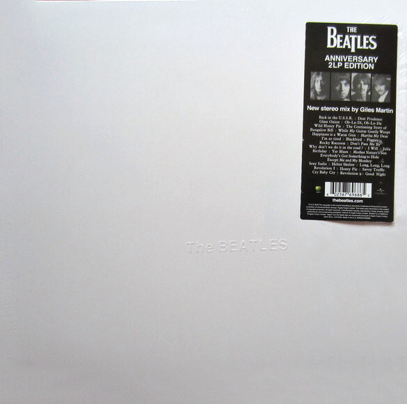 The Beatles – White Album – 2 LPs – 50th Anniversary Edition Vinyl – New/Sealed