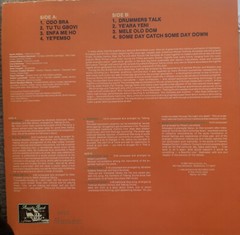 Talking Drums-Some Day Catch Some Day Down LP