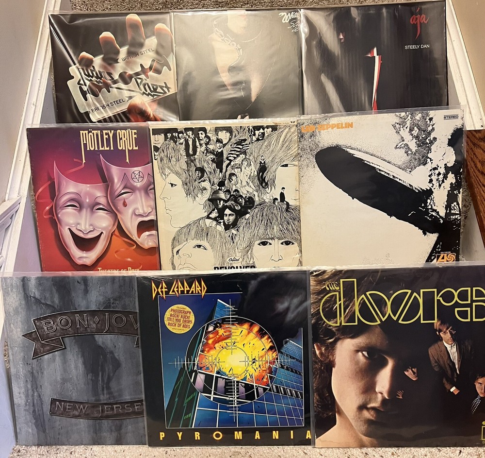$6 Classic Rock Vinyl LP’s With $6 Flat Shipping Per Order Updated 12/3