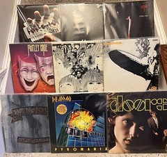 $6 Classic Rock Vinyl LP’s With $6 Flat Shipping Per Order Updated 12/3