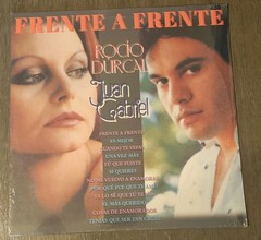 Rocio Durcal y Juan Gabriel – Frente a Frente Vinyl LP Nuevo Envio Gratis USA